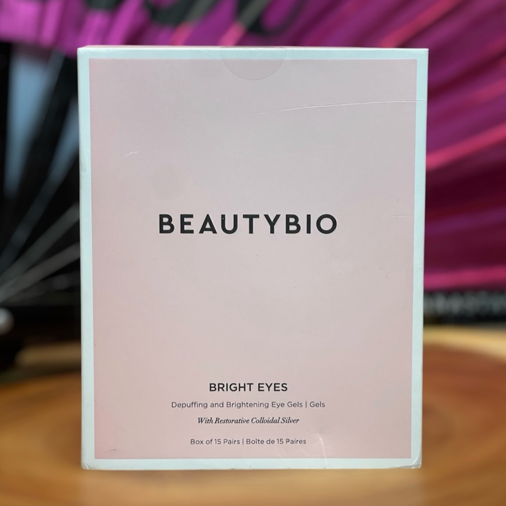 BeautyBio Brightening & Depuffing Eye Gels -15 Pairs